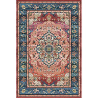 Thumbnail for American Retro Bedside Rugs for Bedroom Non-Slip Mat Washable for Lounge