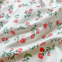Thumbnail for Vintage Flower Pattern Sweet Girls Duvet Cover Set ,100% Cotton Bedding Set