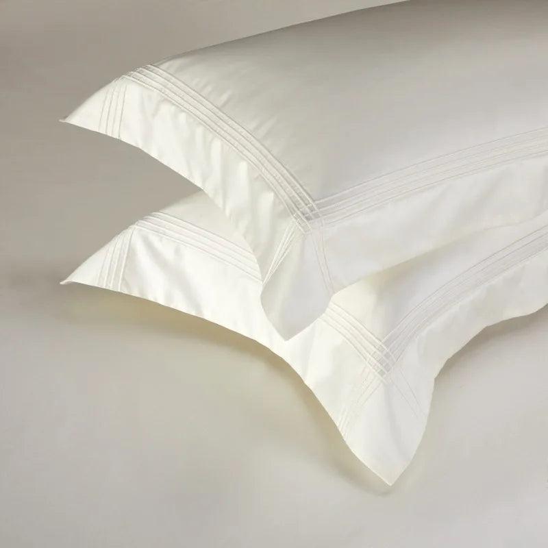 Red White Luxury Egyptian Cotton 800TC Hotel Style Silky Duvet Cover Bedding Set