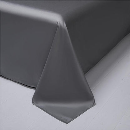 Dark Grey Burgundy Elastic Fitted Sheet Soft Silky 1000TC Egyptian Cotton for Bedding