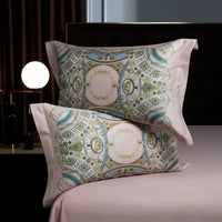 Thumbnail for Vintage Egyptian Cotton 1000TC Luxury Digital Printing Bohemian Duvet Cover Bedding Set