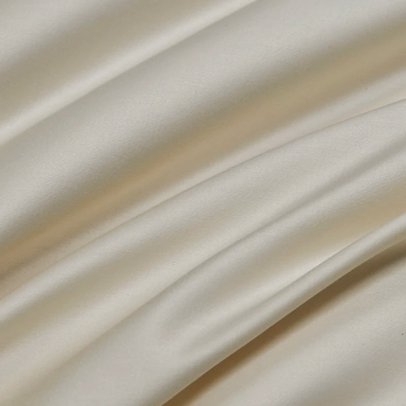 Luxury Creamy Grey Hotel Grade 1000TC Pima Cotton Soft Smooth Duvet Cover Bedding Set