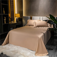 Thumbnail for Premium Brown Coffee Modern Hotel Grade Embroidered Duvet Cover Set, 1000TC Egyptian Cotton Bedding Set