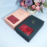 Thumbnail for Romantic Rose Flower Jewelry Gift Box Birthday Souvenir Artificial Flora