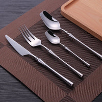 Thumbnail for Western Matte Mirror Stainless Steel Portable Cutlery Set Dinnerware
