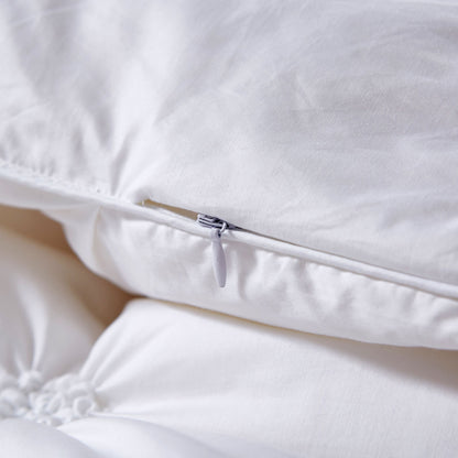 Premium White Filling Goose Down Comforter , W1505 Cotton 100%, Full/Queen/King