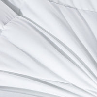 Thumbnail for White Premium Grade Hotel Comforter Plush Microfiber Fill Soft