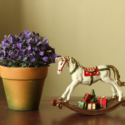American Country Horse Crafts Resin Sculptures and Statues