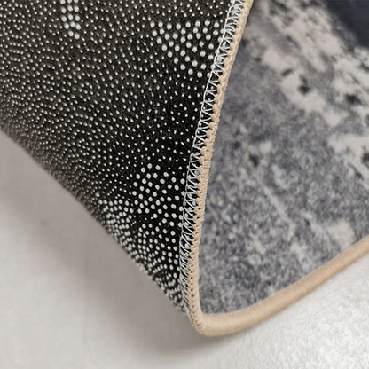 Nordic Marble Tiles Rugs Anti slip Mat for Floor Washable Carpet Living Room