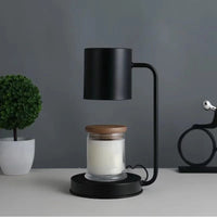 Thumbnail for Black Candle Warmer Lamp Metal Dimmable Lighting Small & Large Size Home decor