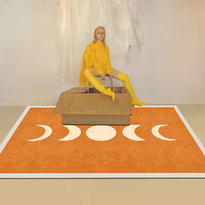 Sun Moon Art Carpets Living Room Rugs Bedroom Door Mat Area Decor