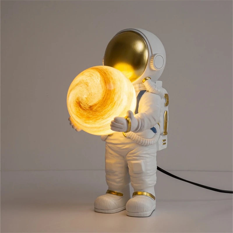 Astronaut Table Lamp LED children's room Lighting bedroom bedside living room