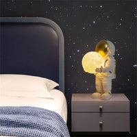 Thumbnail for Astronaut Table Lamp LED children's room Lighting bedroom bedside living room