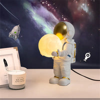 Thumbnail for Astronaut Table Lamp LED children's room Lighting bedroom bedside living room