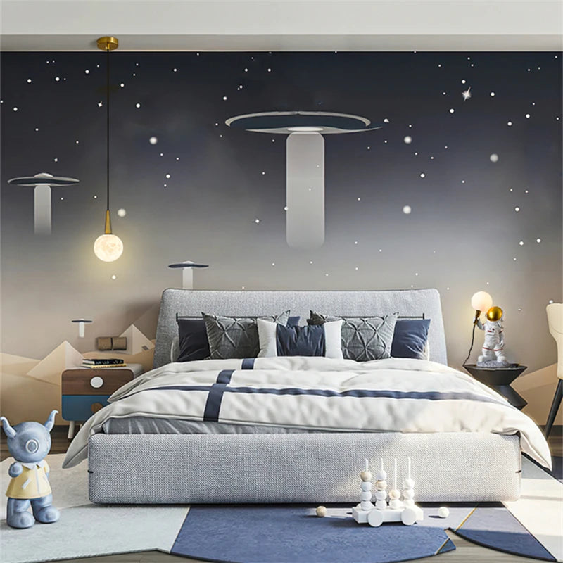 Astronaut Table Lamp LED children's room Lighting bedroom bedside living room