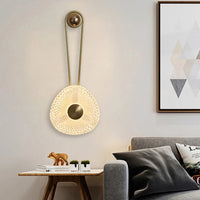 Thumbnail for Gold Black Acrylic Minimal Wall lamp, Lighting Luxury Sofa Living room