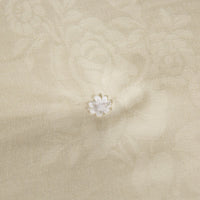 Thumbnail for White Pink Breathable Reversible Comforter for All Season Premium Quality Ultra Soft