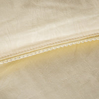 Thumbnail for White Pink Breathable Reversible Comforter for All Season Premium Quality Ultra Soft