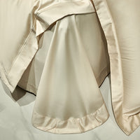 Thumbnail for Luxury Champagne Pink Premium European Duvet Cover Set 1400TC Pima Cotton Bedding Set