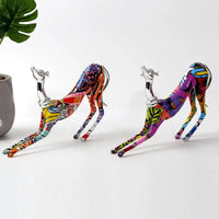 Thumbnail for Animal Dog Doberman European Sculptures and Statues Ornaments Modern Resin Crafts