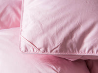 Thumbnail for Pastel Pink Elegant Filling Goose Down Comforter , W1504 Cotton 100%, Full/Queen/King