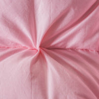 Thumbnail for Sweet Pink Red Filling Goose Down Comforter Handwork, W1510 Cotton 100%, Twin/Full/Queen/King