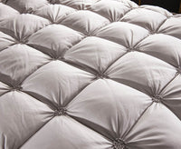 Thumbnail for Royal Grey Luxury Filling Goose Down Comforter , W1503 Cotton 100%, Full/Queen/King