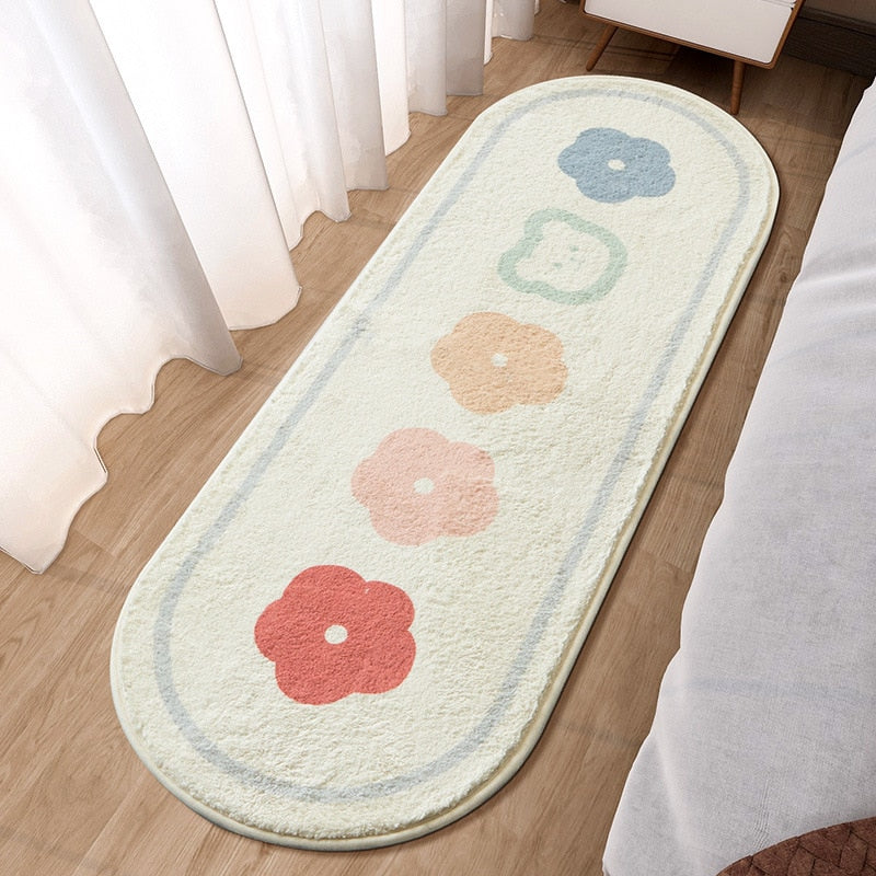 Premium Cute Animal Carpets Girls Boys Bedrooms Fluffy Soft Rugs for Children