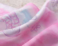 Thumbnail for Little Bear 100% silk pillowcase  envelope back printed A17