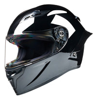 Thumbnail for Black Matte Gloss Full Face Motorcycle Helmets XL Sport Outdoor