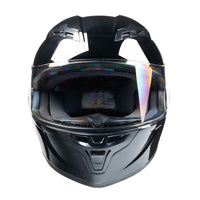 Thumbnail for Black Matte Gloss Full Face Motorcycle Helmets XL Sport Outdoor