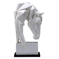 Thumbnail for Geometry Horse Head Craft Sculptures and Statues
