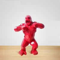 Thumbnail for Gorilla Kong Decoration Office Sculptures and Statues Crafts