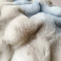 Thumbnail for Premium Gradient Fur Autumn Winter Plush Cozy Duvet Cover Bedding Set