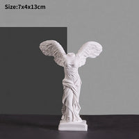 Thumbnail for Greek Goddess of Victory Resin Angel Sculptures and Statues Figurine Decoration