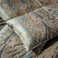 Thumbnail for Luxury Paisley Bohemian Goose Down Comforter Twin Queen King size