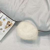 Thumbnail for Beige Comforter Ultra Soft Warm Coverlet Comforter cover filling for All Season