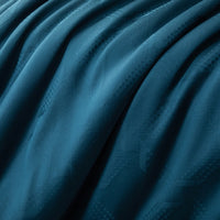 Thumbnail for Grey Red Burgundy Embroidery Satin Jacquard Duvet Cover Set, Egyptian Cotton 1400TC Bedding Set