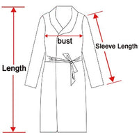 Thumbnail for Premium Champaign Black Satin Silky Soft Kimono Robes Sleepwear