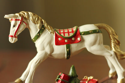 American Country Horse Crafts Resin Sculptures and Statues