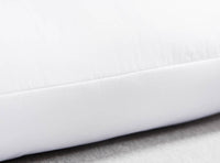Thumbnail for Brown Burgundy Pink Filler Goose Down Pillows 2 Pcs for Bedding set