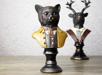 Thumbnail for Vintage Cat Deer Sculptures and Statues Resin Statue decoration crafts