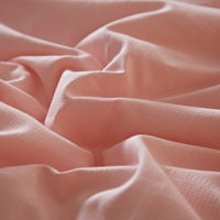 Thumbnail for White Pink Comforter Lightweight Blankets Ultra Soft Breathable Machine Washable