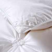 Thumbnail for Luxury Pink White Grey Goose Down Comforter Premium Hotel Grade Thick and Super Warm with Floral