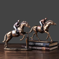Thumbnail for Retro Art Horse Sculptures and Statues Figurine for Living Room