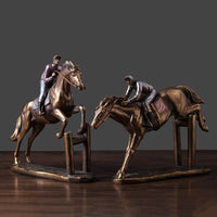 Thumbnail for Retro Art Horse Sculptures and Statues Figurine for Living Room
