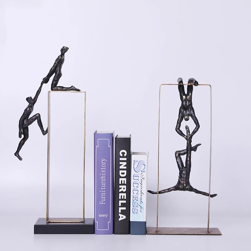 Gymnast Decoration Furnishings Gift Handicraft Modern Figurines Sculptures and Statues