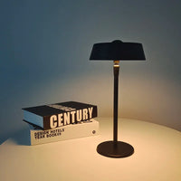 Thumbnail for Modern Style White Black Unique Table Lamp Lighting Decorative Rechargeable