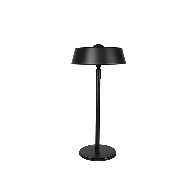 Modern Style White Black Unique Table Lamp Lighting Decorative Rechargeable
