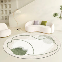 Thumbnail for Nordic Stone Pattern Round Carpets Living Room Rugs Large Size for Kids Room